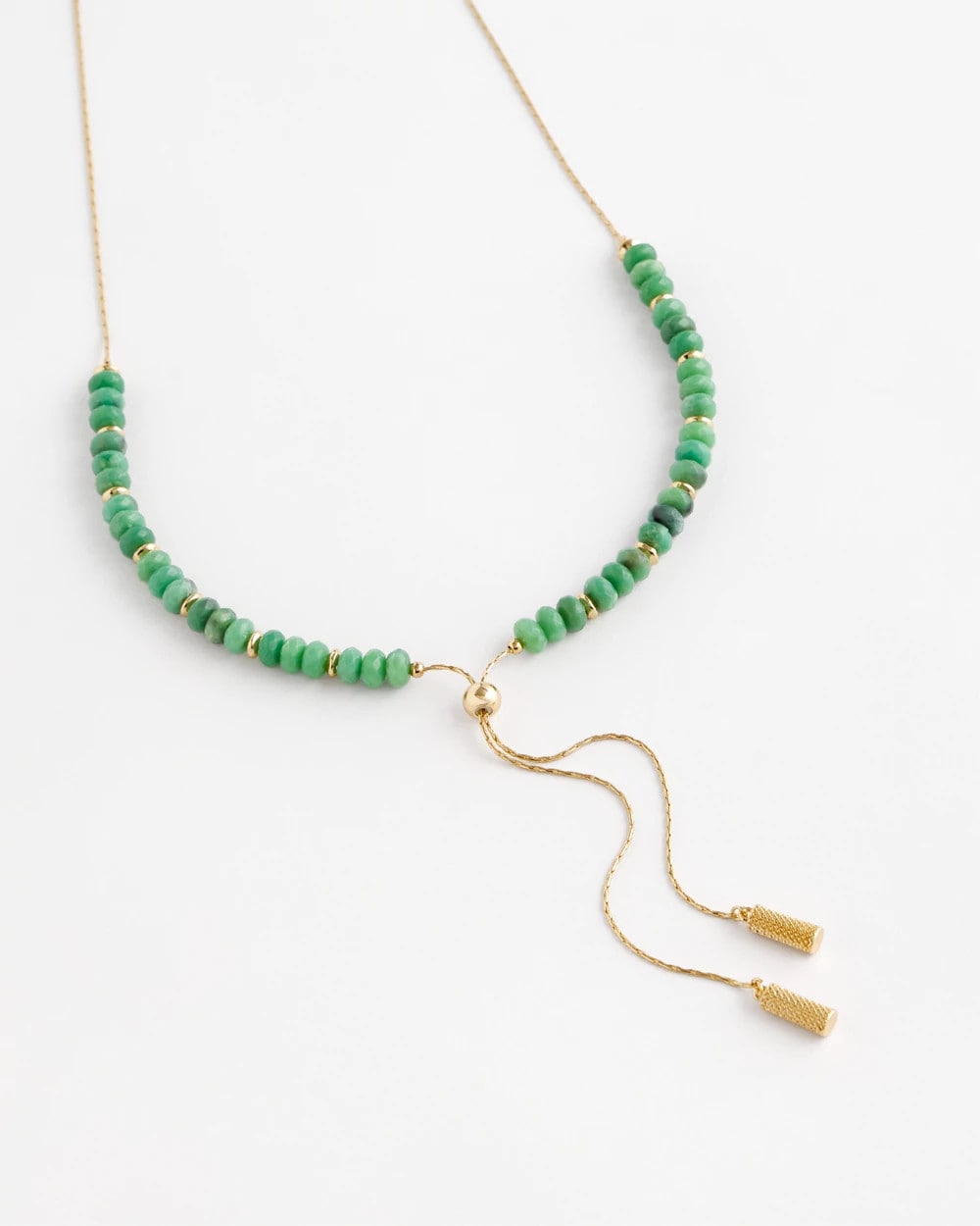 Convertible Beaded Lariat Y-Necklace - Chico's