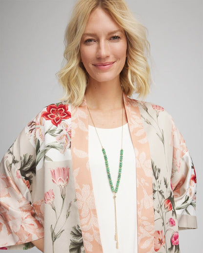 Convertible Beaded Lariat Y-Necklace - Chico's
