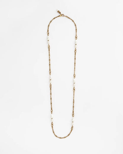 Single Strand Modern Pearl Necklace - Chico's