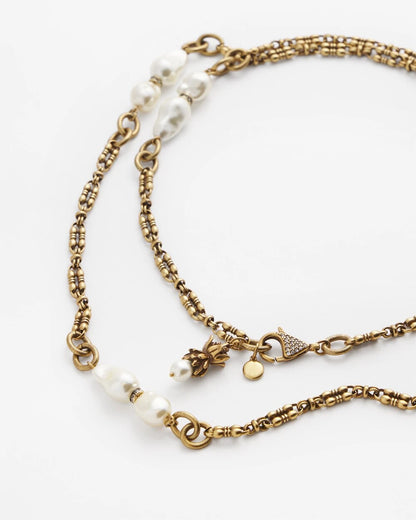Single Strand Modern Pearl Necklace - Chico's