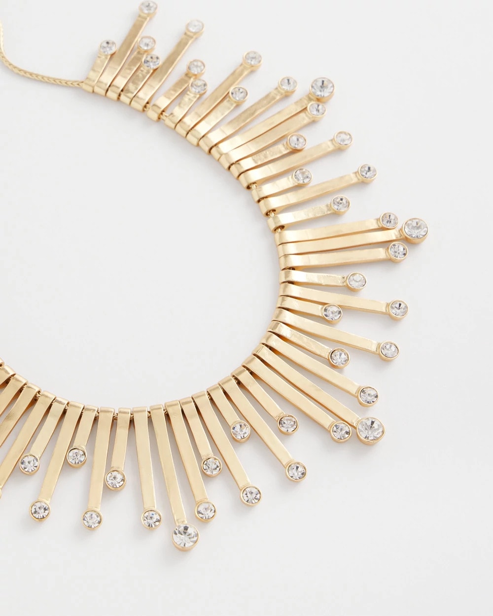 Chico’s Originals Gold Slice & Gem Bib - Chico's