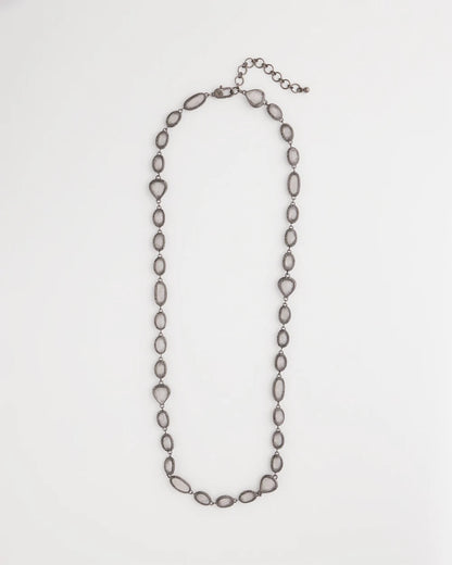 Frosted Quartz Single Strand Necklace - Chico's