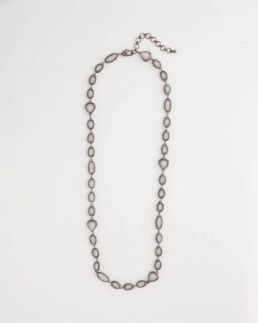 Frosted Quartz Single Strand Necklace - Chico's