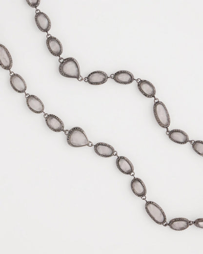 Frosted Quartz Single Strand Necklace - Chico's