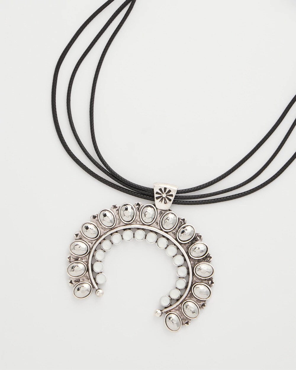 Short Horseshoe Pendant Necklace - Chico's