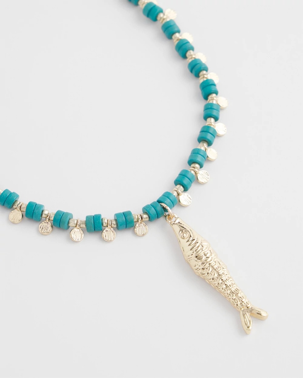 Turquoise Bead Necklace - Chico's