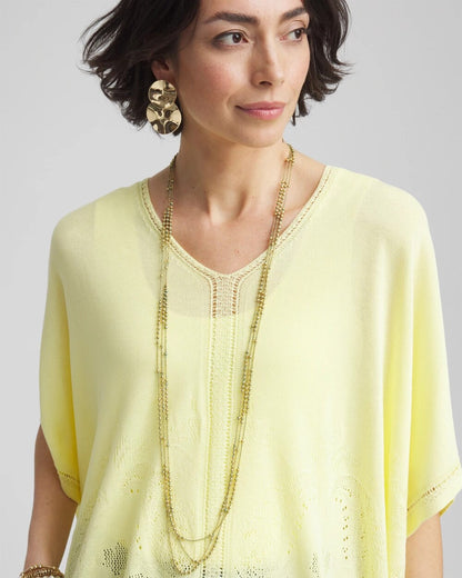 Multi Strand Gold-Tone Necklace - Chico's