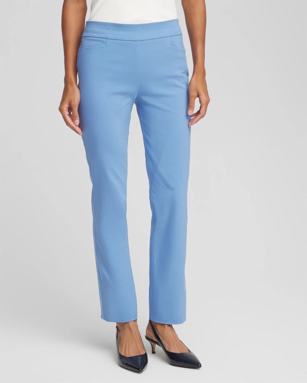 Brigitte™ Slim Full-Length Pants - Chico's