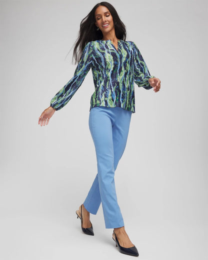 Brigitte™ Slim Full-Length Pants - Chico's