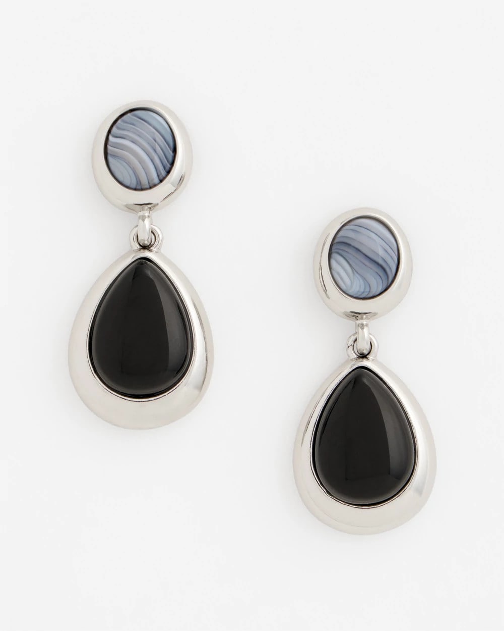 Neutral Teardrop Earrings - Chico's