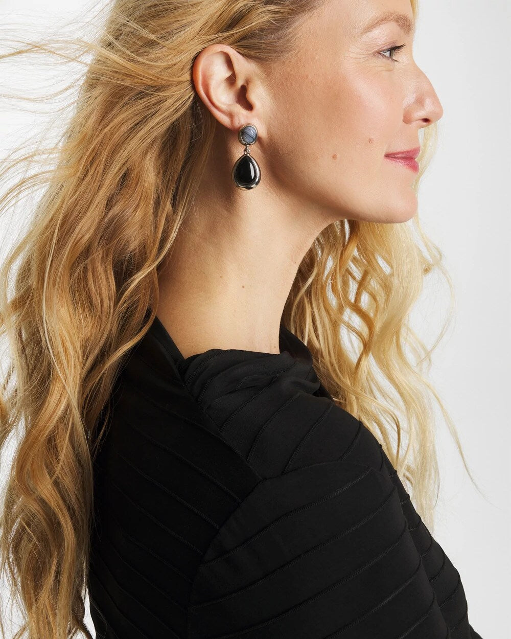 Neutral Teardrop Earrings - Chico's