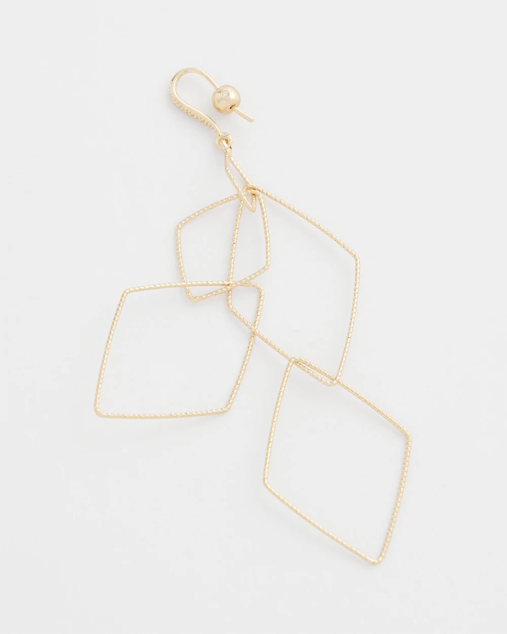Diamond Shaped Linear Earrings - Chico's
