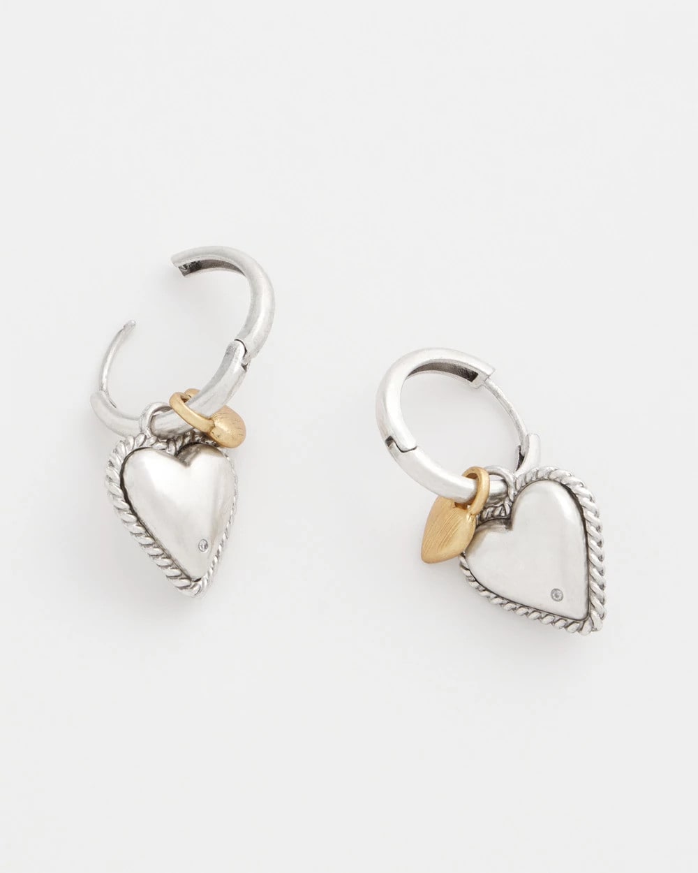 Heart Charm Earrings - Chico's