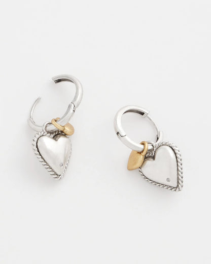 Heart Charm Earrings - Chico's