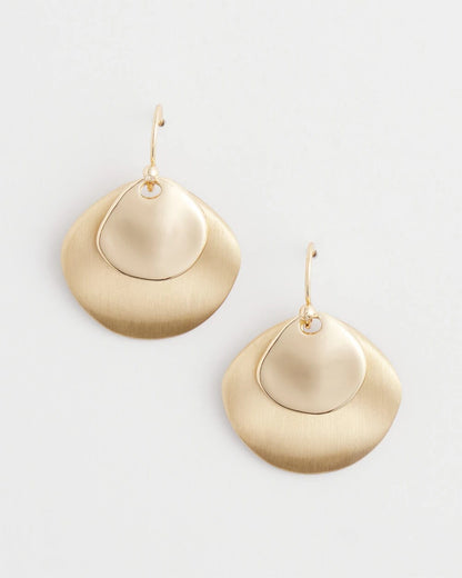Gold Drop Earrings - Chico's