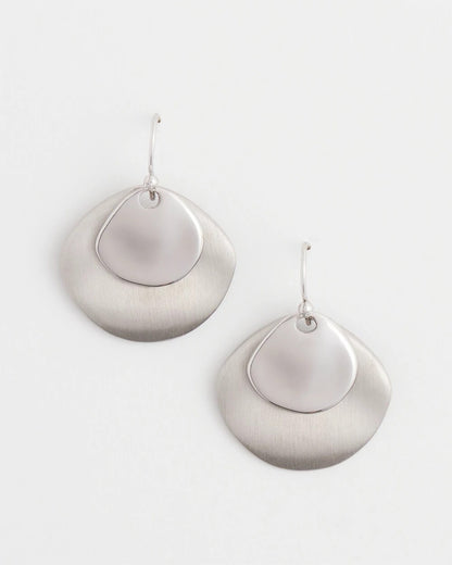 Silver Drop Earrings - Chico's