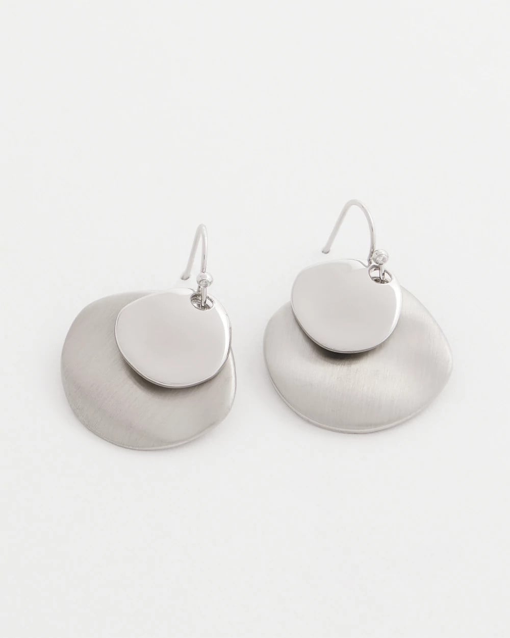 Silver Drop Earrings - Chico's