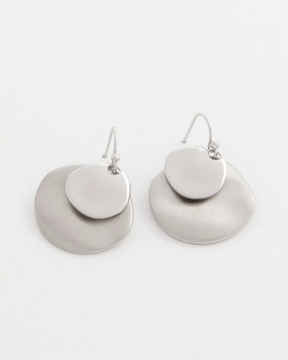 Silver Drop Earrings - Chico's
