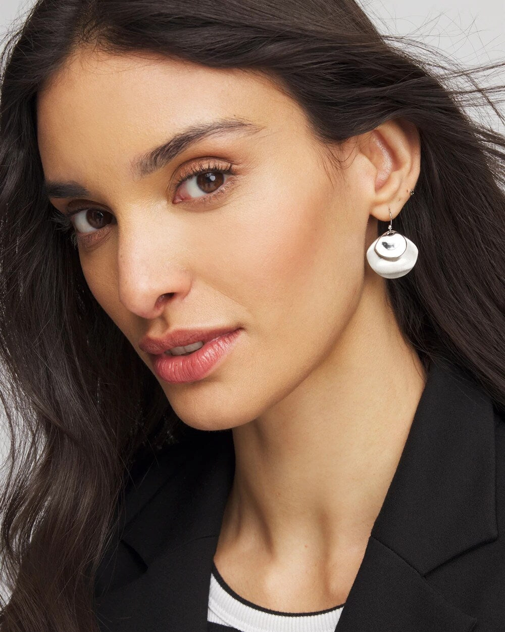 Silver Drop Earrings - Chico's