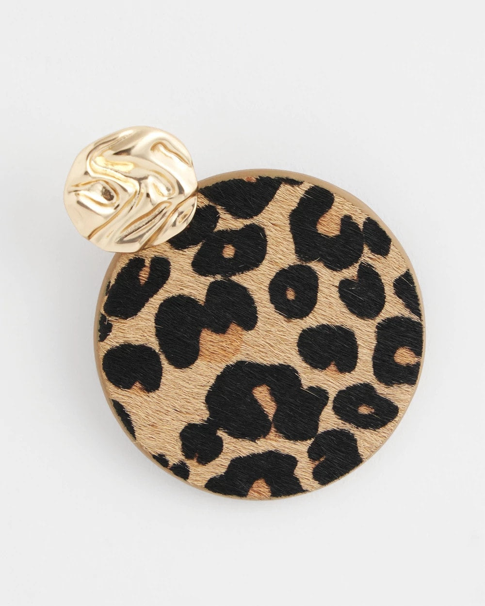 Round Haircalf Earrings - Chico's