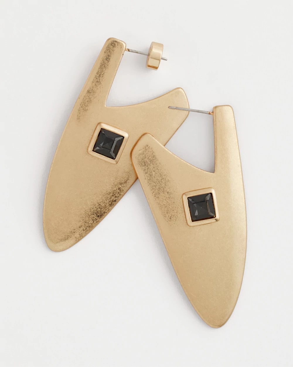 Gold Triangle Linear Earrings - Chico's