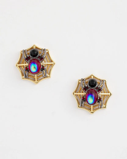 Spider Web Glitz Earrings - Chico's