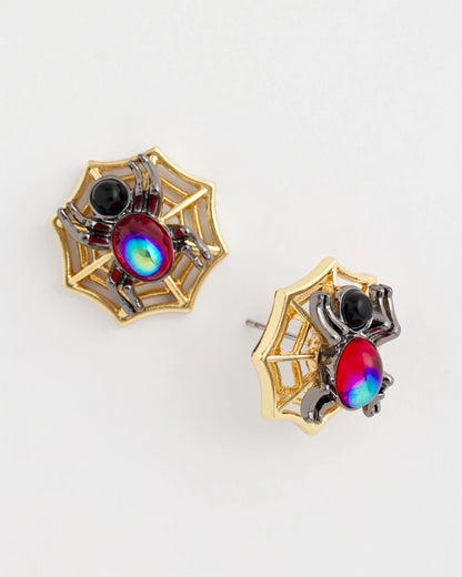 Spider Web Glitz Earrings - Chico's