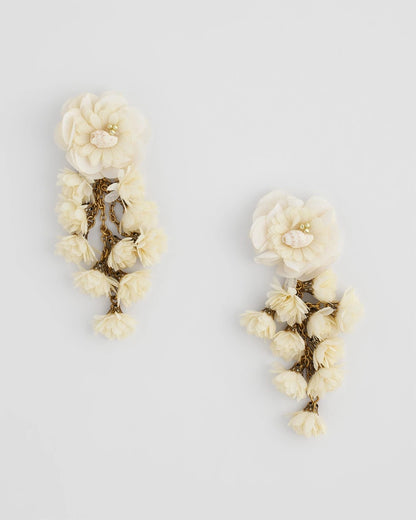 No Droop® Flower & Conch Shell Earrings - Chico's
