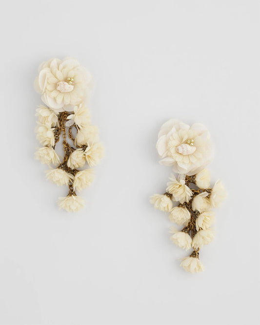 No Droop® Flower & Conch Shell Earrings - Chico's