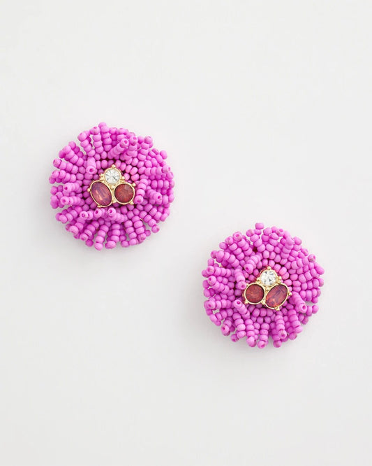 No Droop® Seed Bead Stud Earrings - Chico's