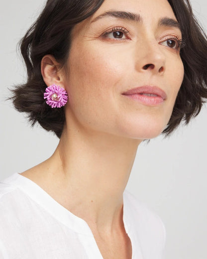No Droop® Seed Bead Stud Earrings - Chico's