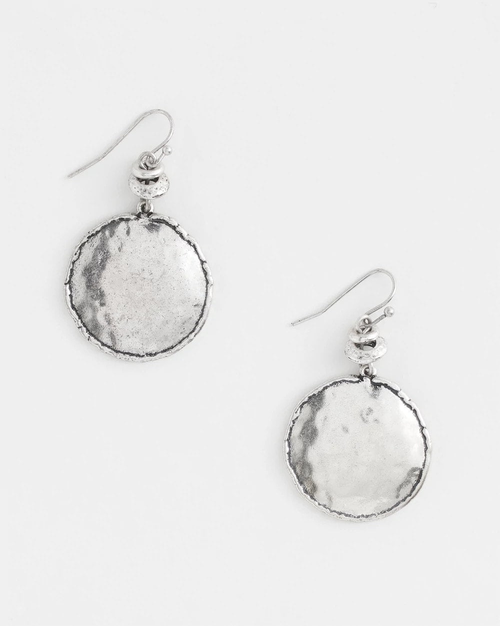 Tayla Drop Silver Earrings - Chico's