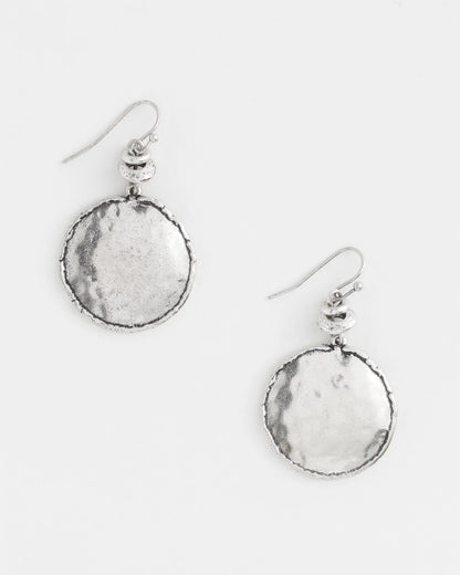 Tayla Drop Silver Earrings - Chico's