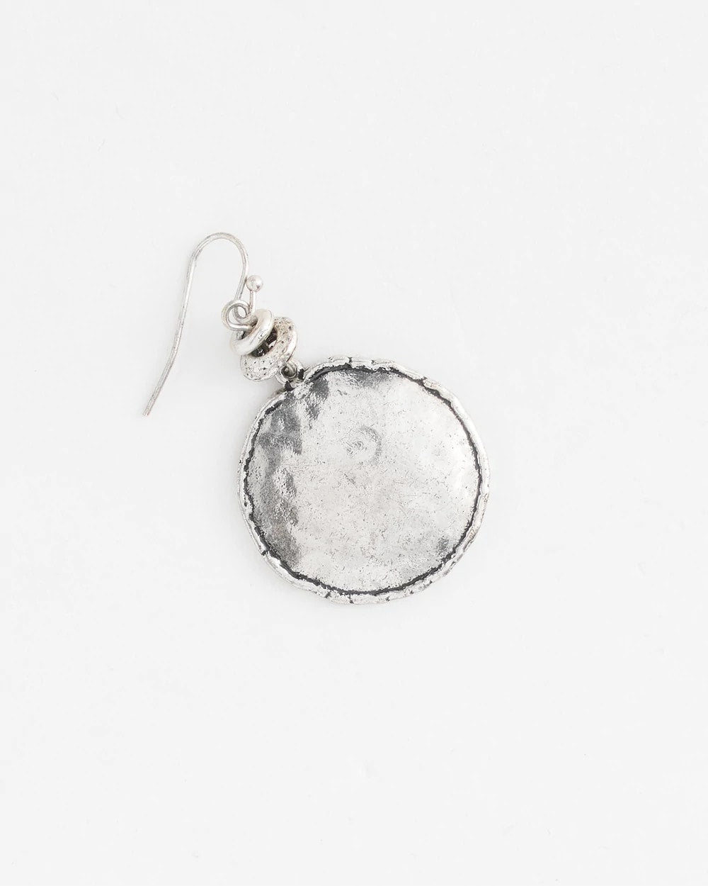Tayla Drop Silver Earrings - Chico's