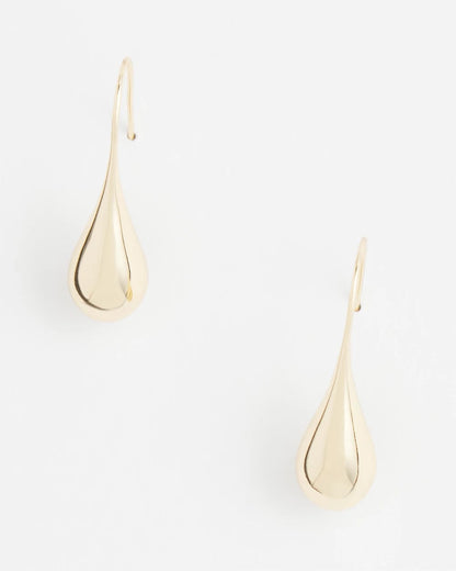 No Droop™ Gold Tone Teardrop Threader Earrings - Chico's