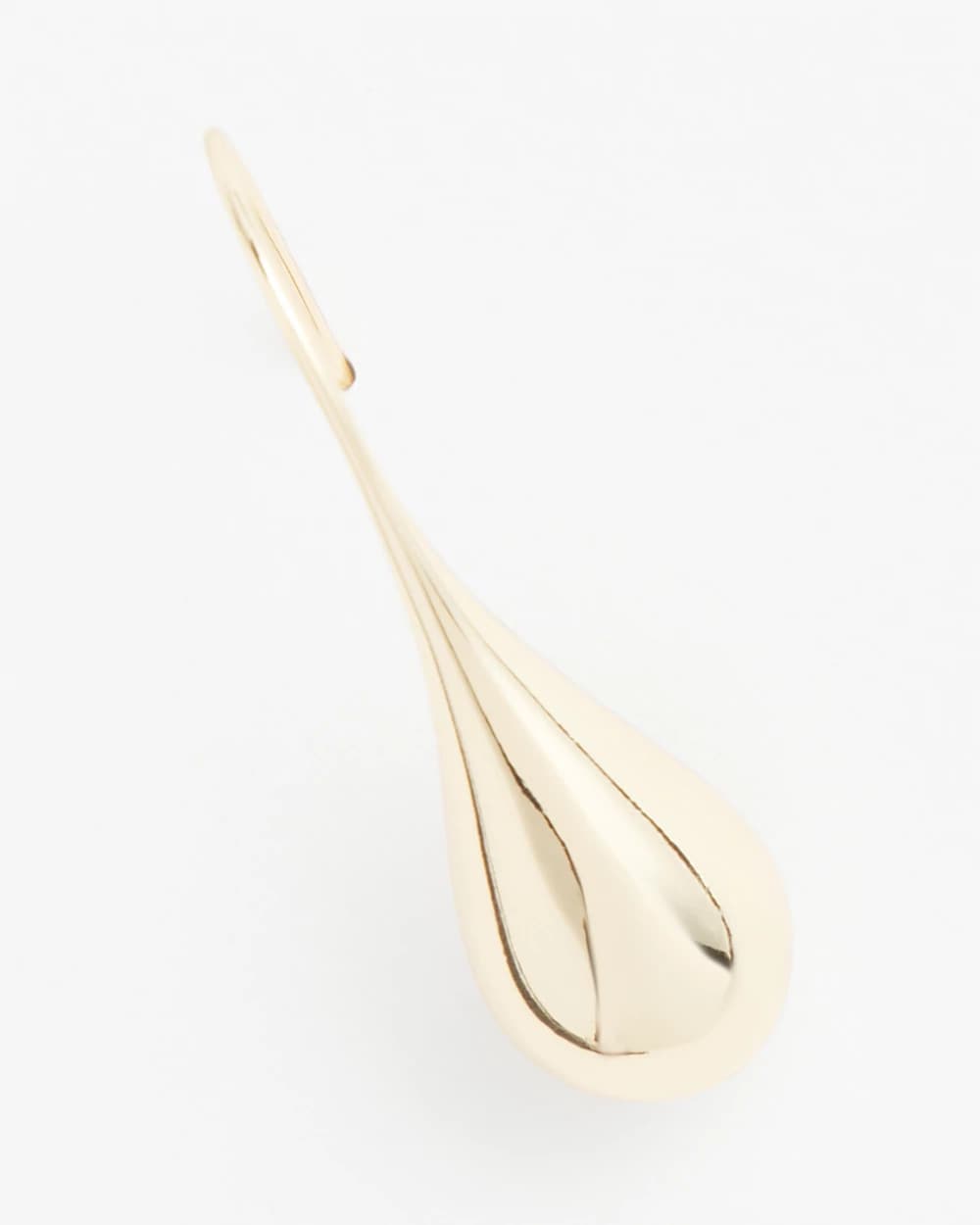No Droop™ Gold Tone Teardrop Threader Earrings - Chico's