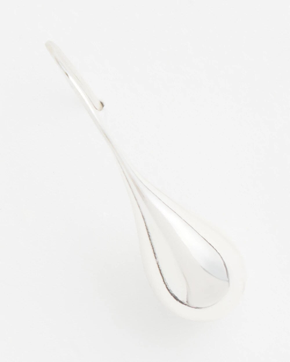 No Droop™ Silver Tone Teardrop Threader Earrings - Chico's
