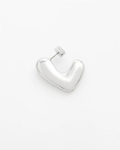 No Droop® Silver Tone Mini Hoops - Chico's