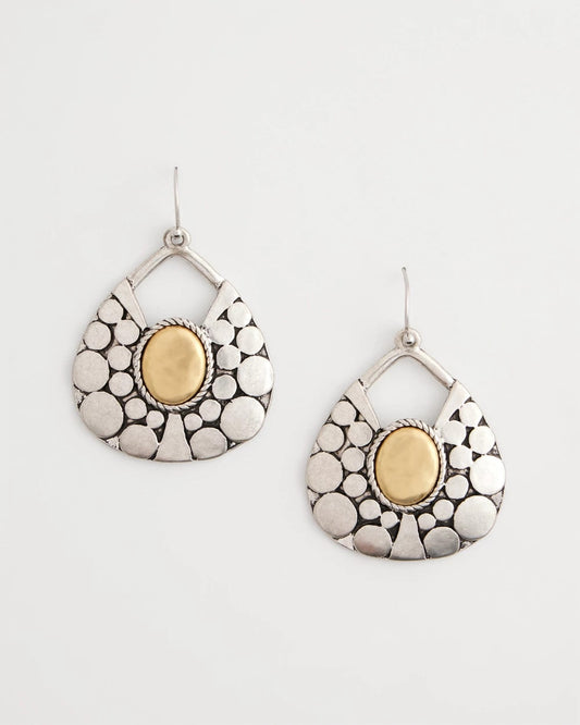 Island Metal Drop Earrings - Chico's