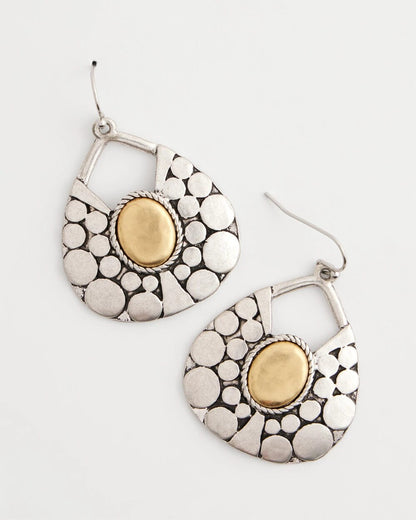Island Metal Drop Earrings - Chico's