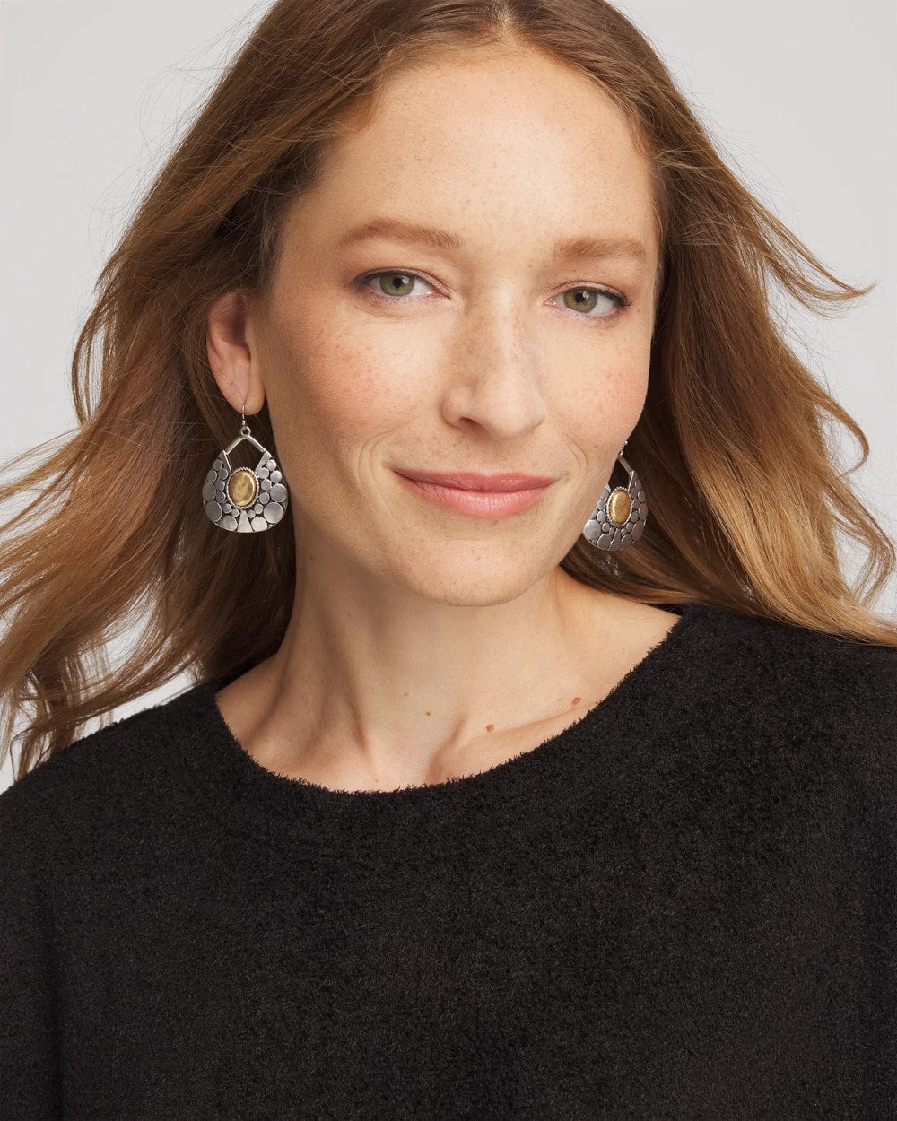 Island Metal Drop Earrings - Chico's