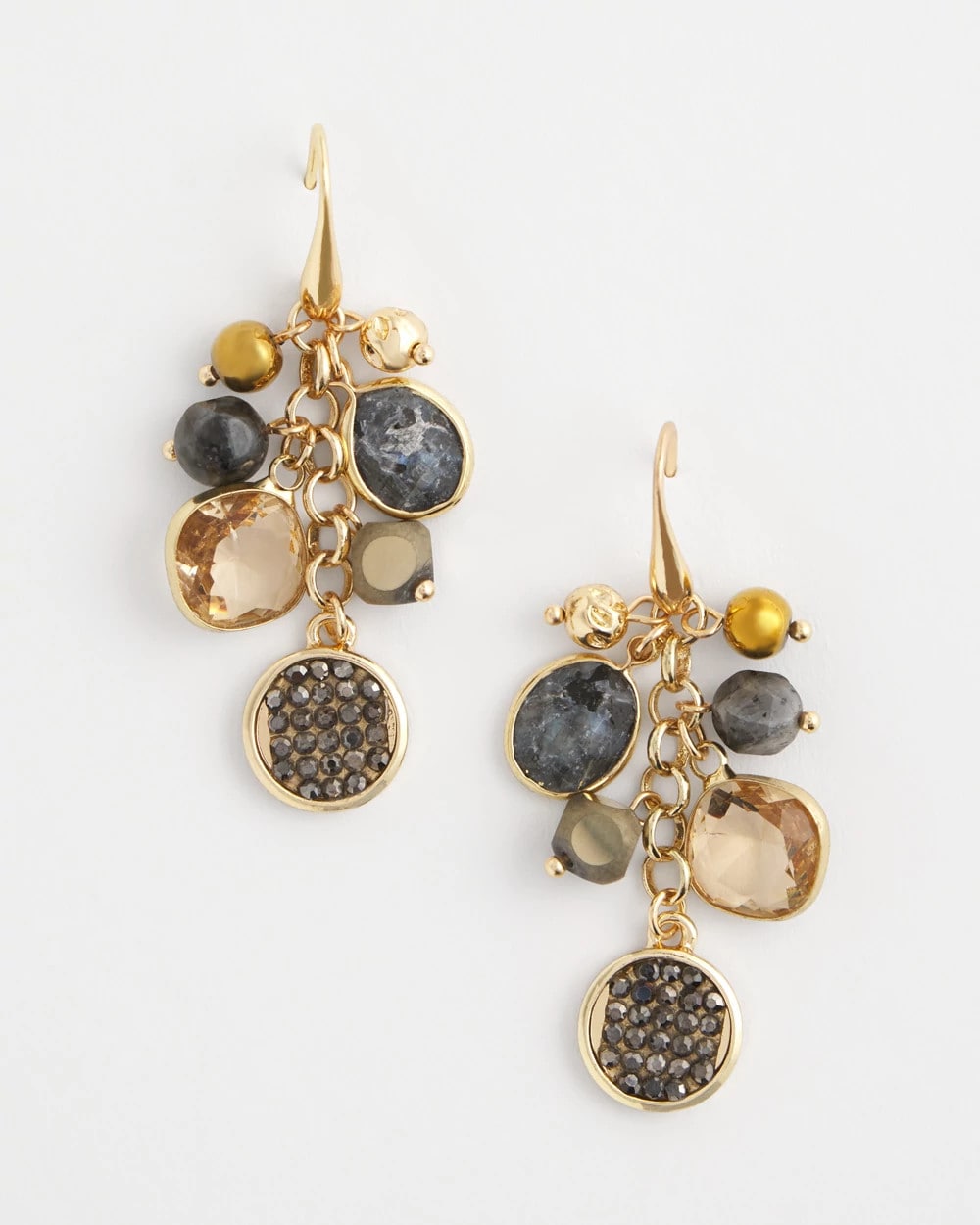 Galaxy Cluster Drop Earrings - Chico's
