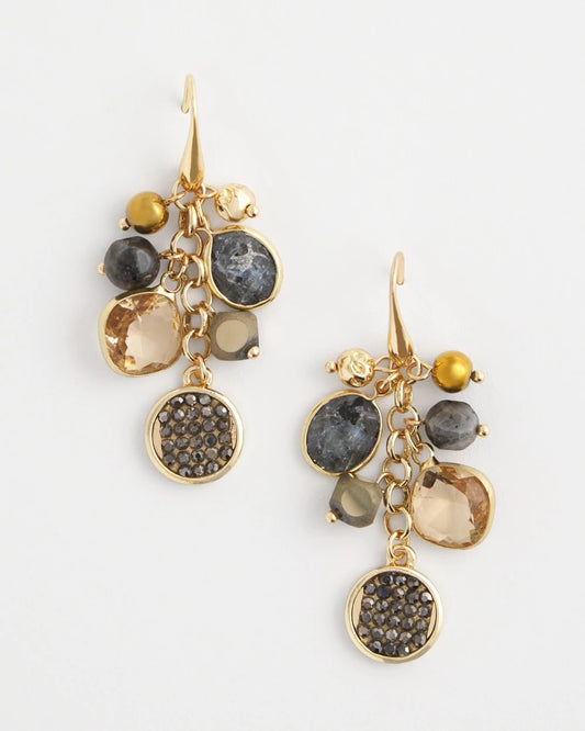 Galaxy Cluster Drop Earrings - Chico's