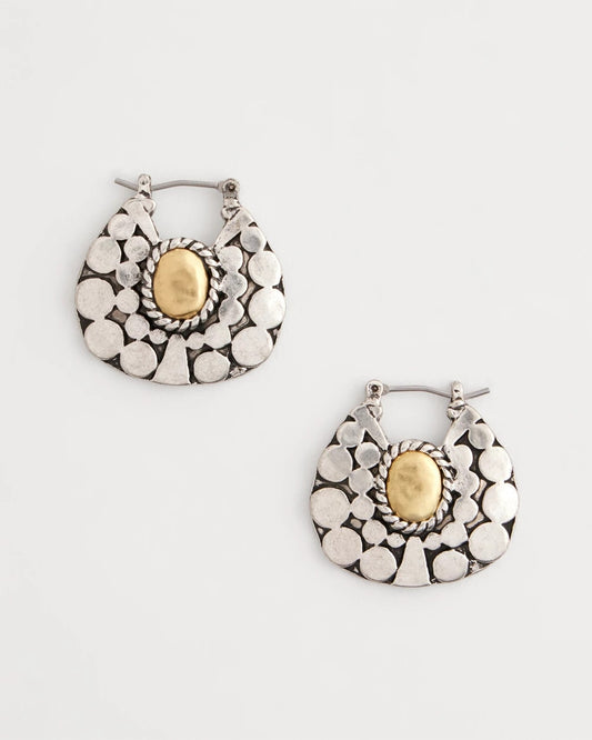 Front-to-Back Hoop Earrings - Chico's