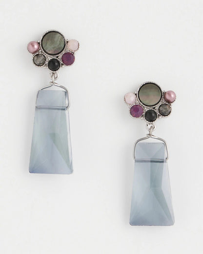 Multi Faceted Drop Earrings - Chico's