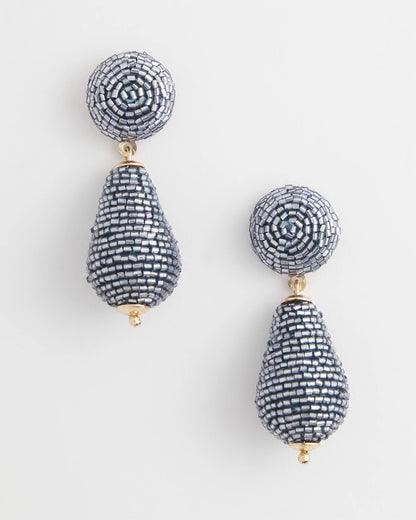 Wrapped Teardrop Post Earrings - Chico's