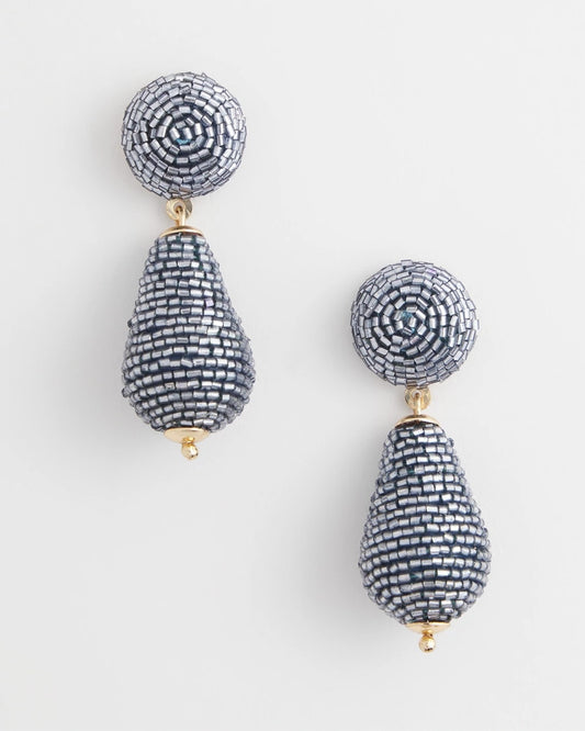 Wrapped Teardrop Post Earrings - Chico's