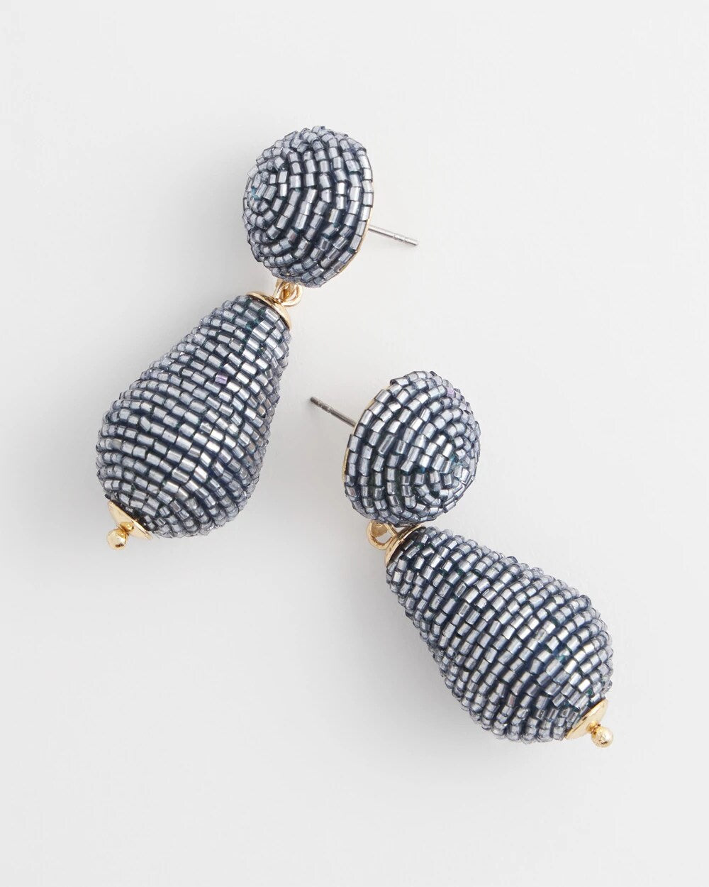 Wrapped Teardrop Post Earrings - Chico's