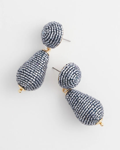 Wrapped Teardrop Post Earrings - Chico's
