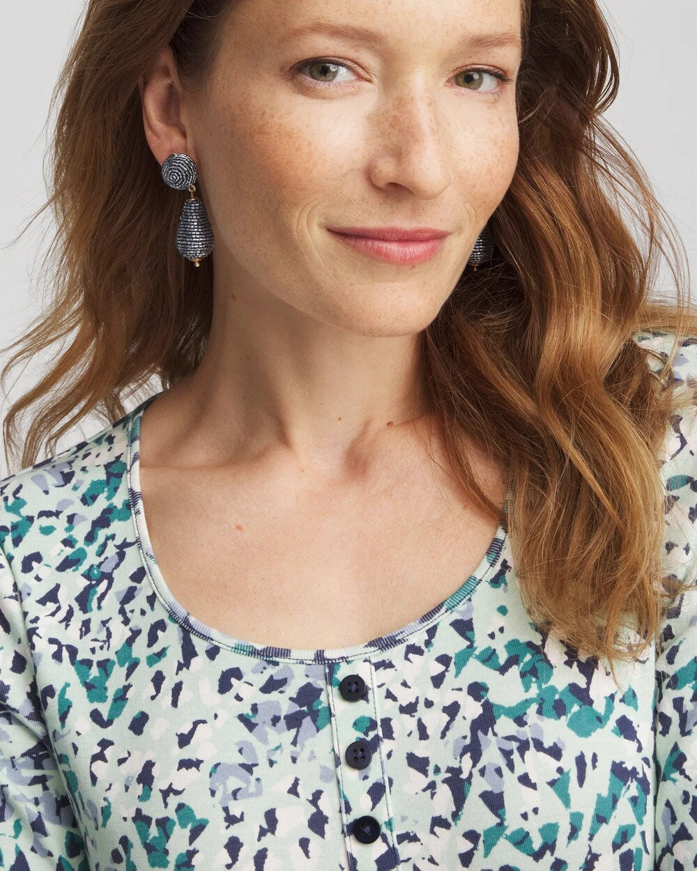 Wrapped Teardrop Post Earrings - Chico's
